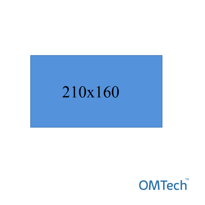 Покриття операційне OMTech™ 210см х 160см (ламінований спанбонд - 45 г/м2), стерильне